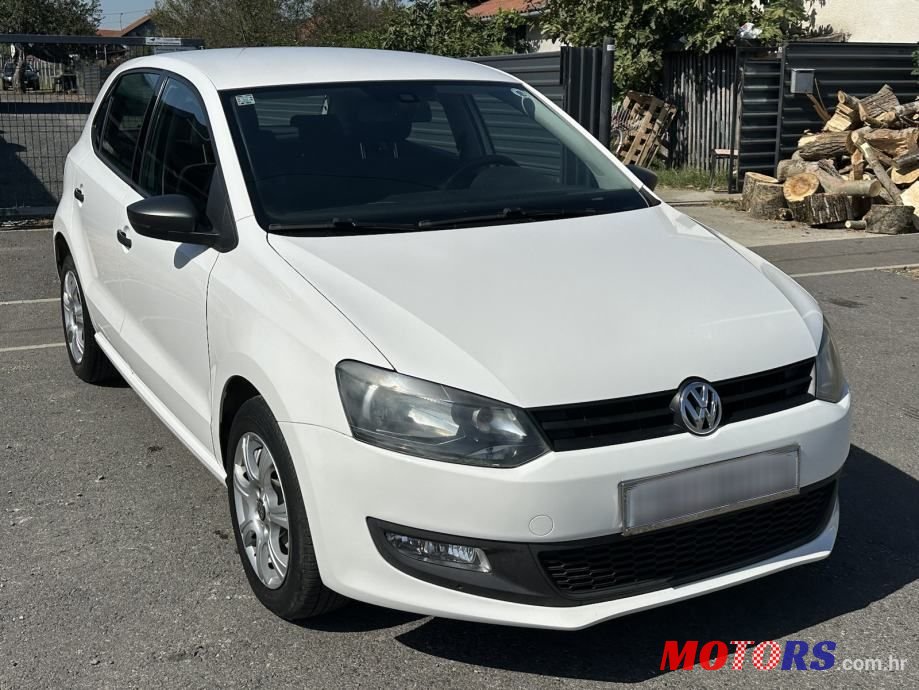 2011' Volkswagen Polo 1,6 Tdi photo #2
