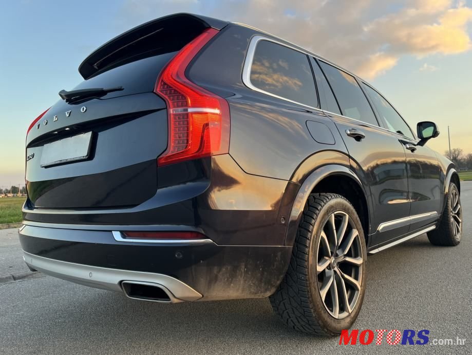 2016' Volvo XC90 D5 Awd photo #6