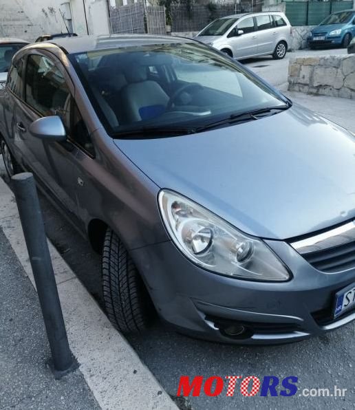 2007' Opel Corsa 1,4 16V photo #1