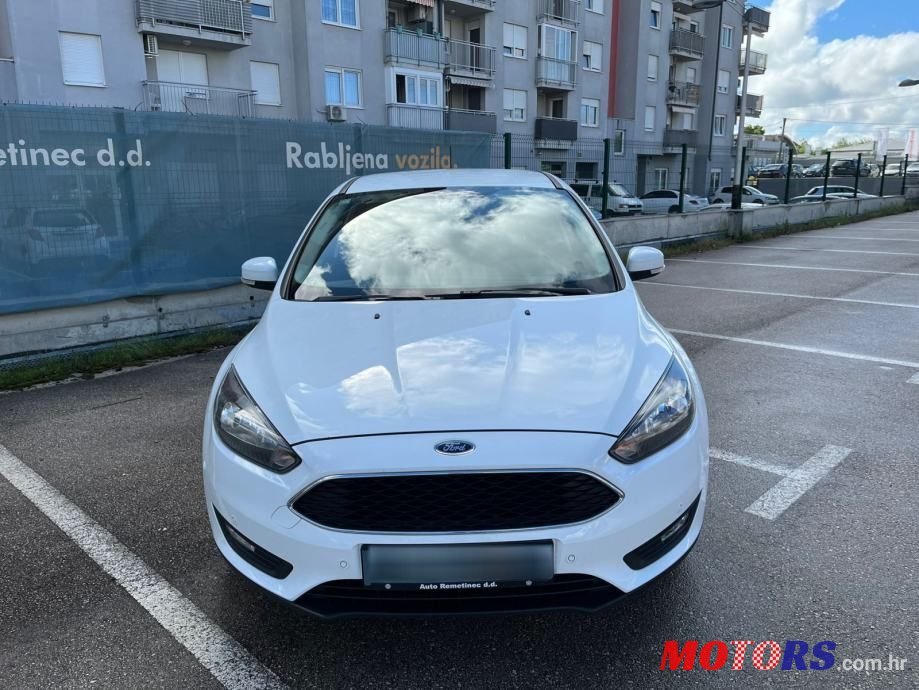 2018' Ford Focus 1,5 Tdci photo #2