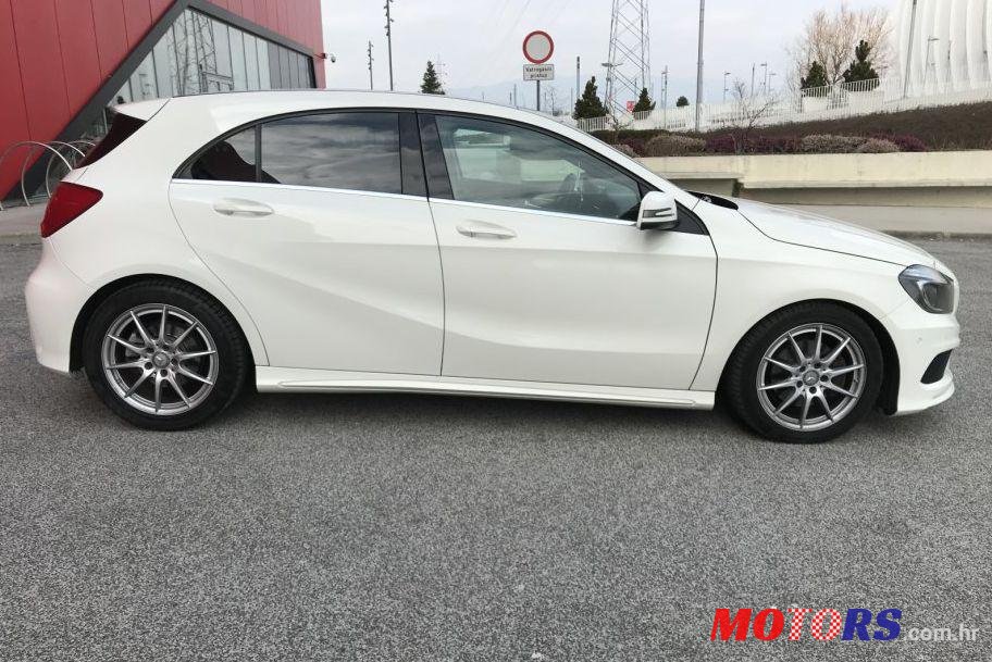 2012' Mercedes-Benz A-Klasa 200 Cdi Amg Sport photo #1