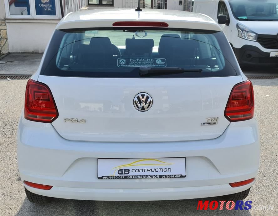 2014' Volkswagen Polo 1,4 Tdi Bmt photo #6
