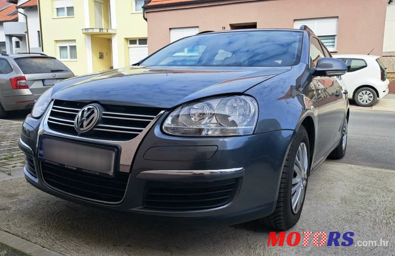 2007' Volkswagen Golf 5 1,4 Tsi photo #1