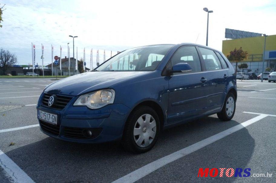 2008' Volkswagen Polo 1,4 Tdi photo #1