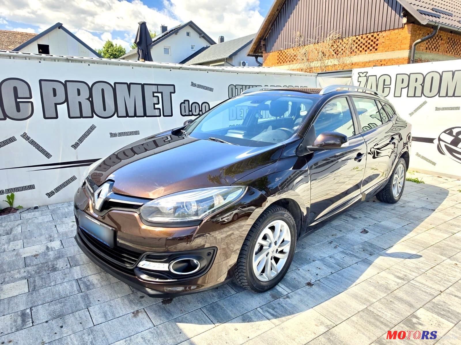 2014' Renault Megane Grandtour 1,5 Dci photo #1