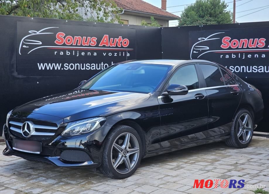 2017' Mercedes-Benz C-Klasa 220 photo #2
