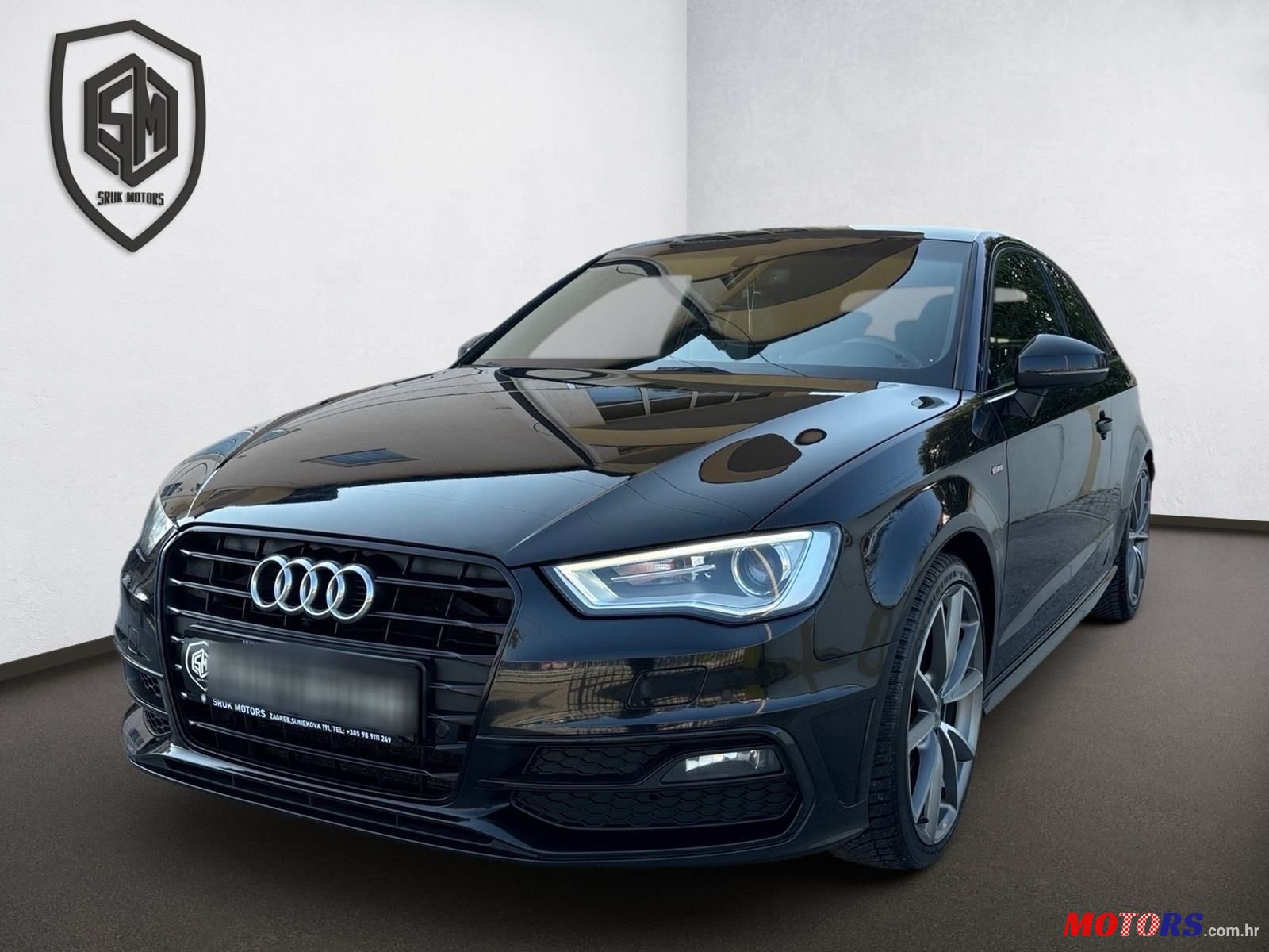 2016' Audi A3 2,0 Tdi Sport photo #2