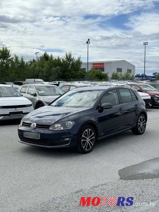 2016' Volkswagen Golf VII 1,6 Tdi Bmt photo #1