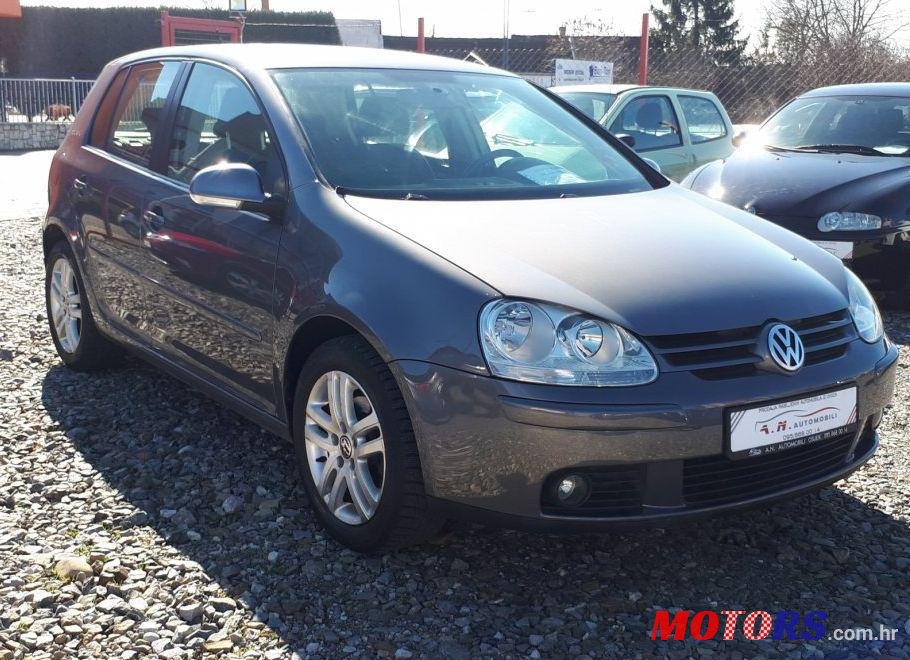 2007' Volkswagen Golf V 1,9 Tdi photo #1