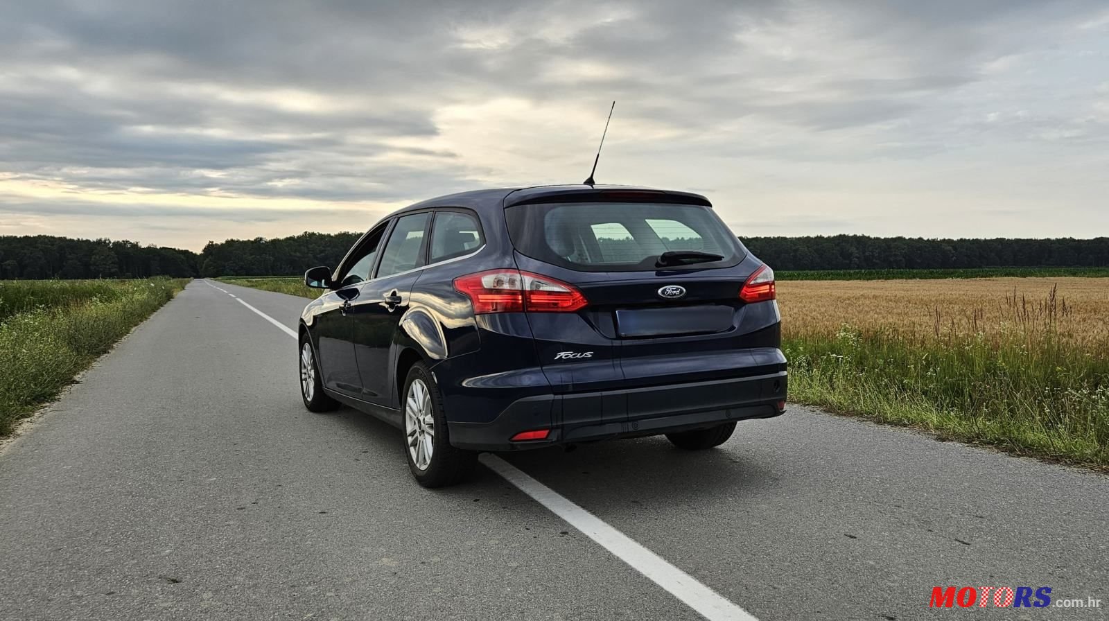 2014' Ford Focus 1.6 Tdci photo #2