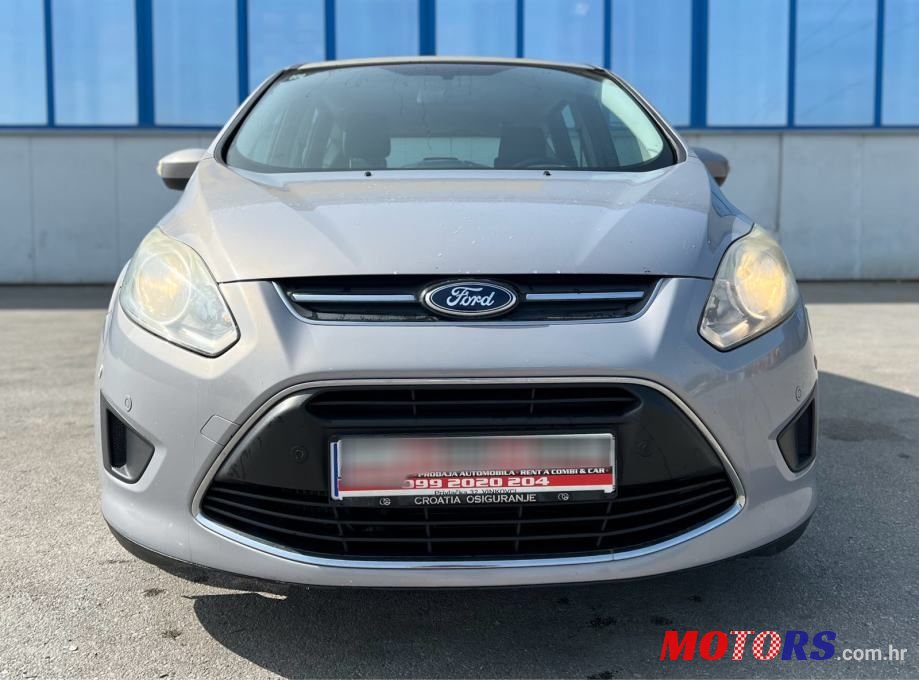 2010' Ford C-MAX 1.6 Tdci photo #3