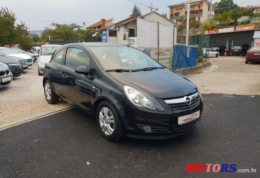 2011' Opel Corsa 1,3 Cdti photo #1