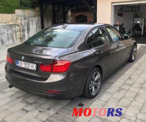 2014' BMW Serija 3 316D photo #3