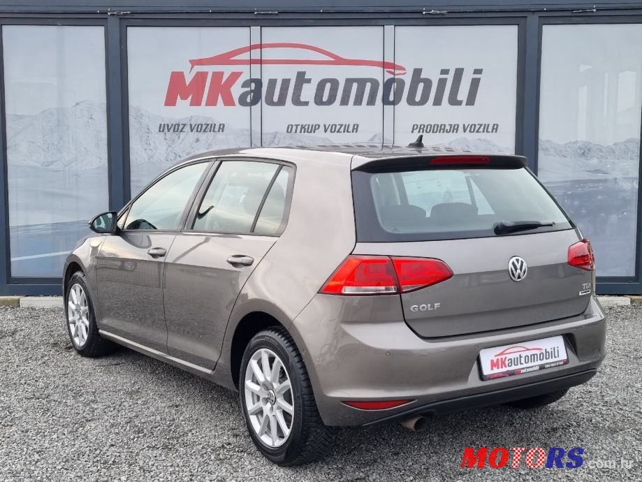 2014' Volkswagen Golf 7 photo #4