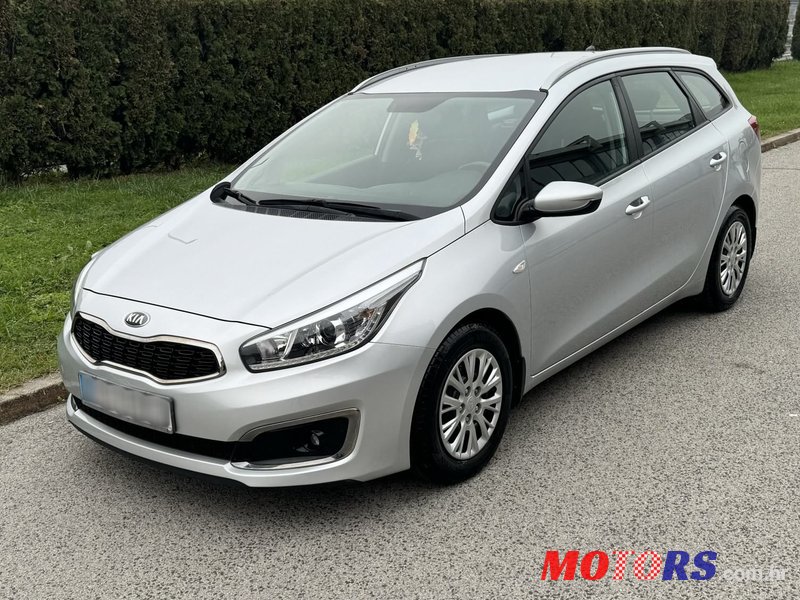 2016' Kia Ceed Sportswagon photo #4