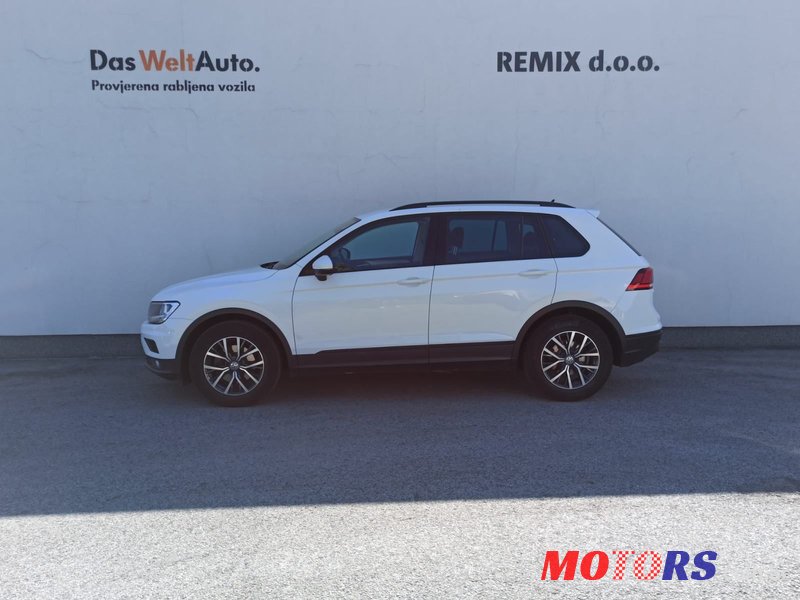 2020' Volkswagen Tiguan 2,0 Tdi photo #3
