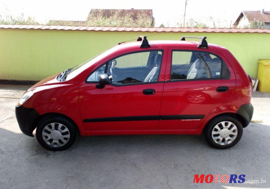 2006' Chevrolet Spark Spark 0,8 Se photo #1