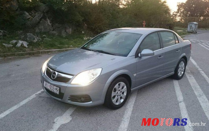 2008' Opel Vectra 1,8 16V photo #3