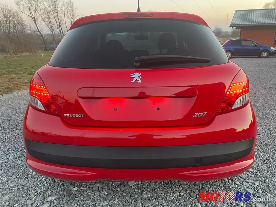 2011' Peugeot 207 1,6 Hdi photo #4