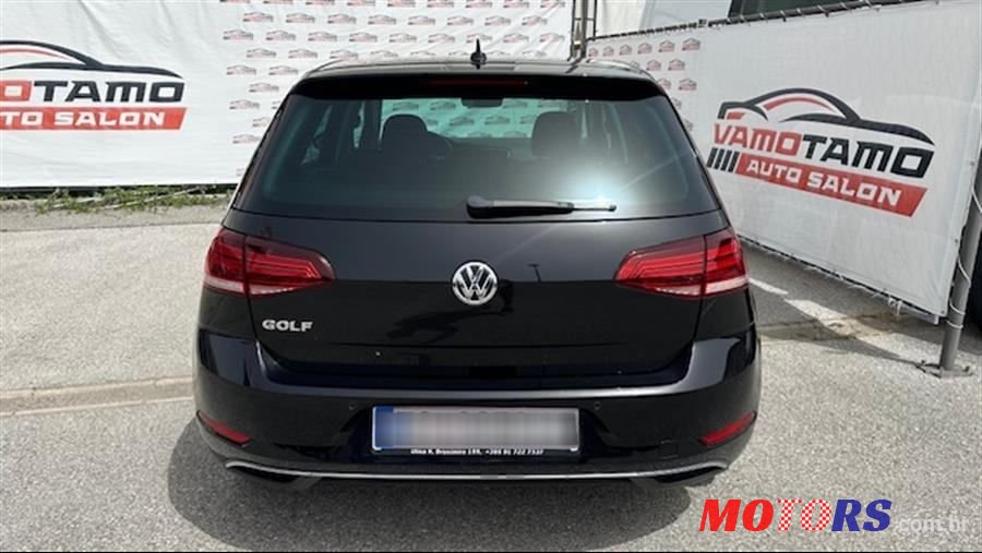 2018' Volkswagen Golf VII 1,6 Tdi photo #6