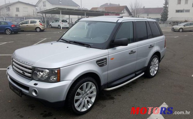 2006' Land Rover Range Rover Sport 4,2 V8 photo #1