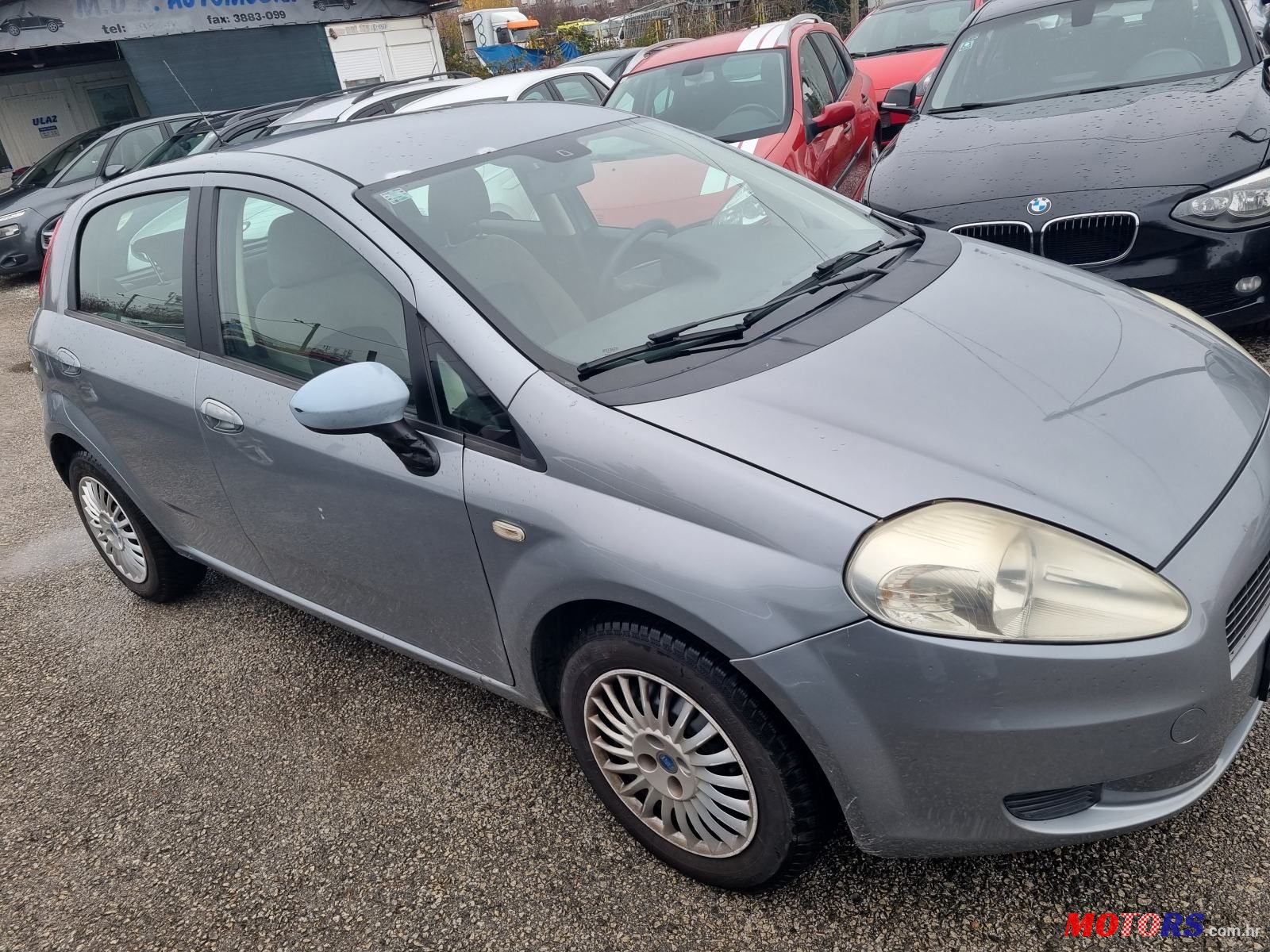 2006' Fiat Grande Punto 1,4 8V photo #5