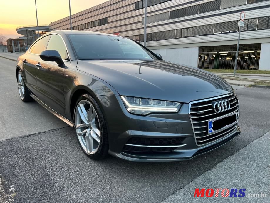 2015' Audi A7 photo #3