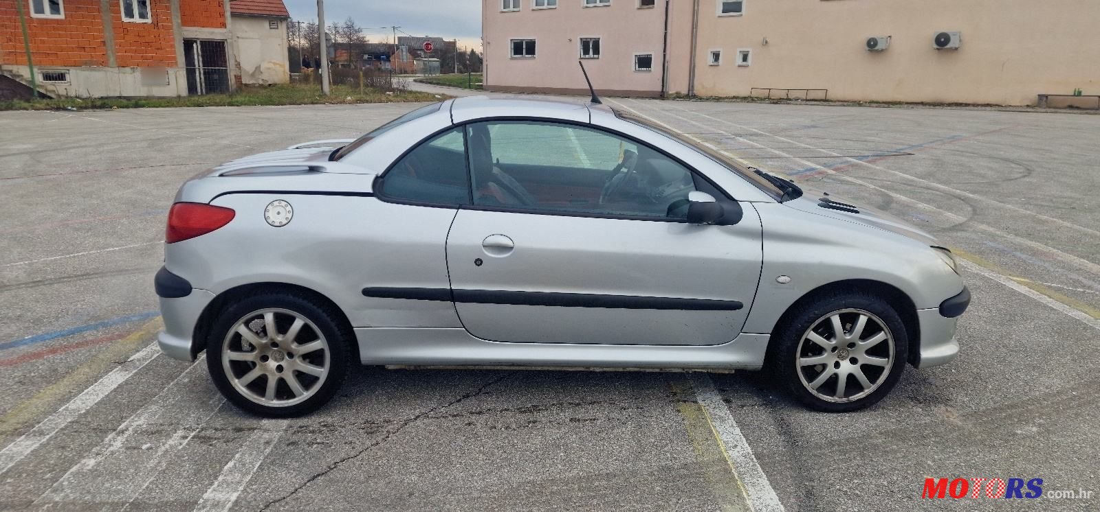 2002' Peugeot 206 2.0 Benzin photo #5