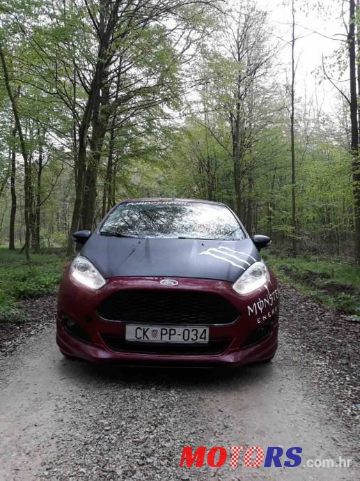 2013' Ford Fiesta 1,0 photo #3