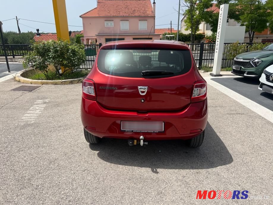 2016' Dacia Sandero 1,2 16V photo #5