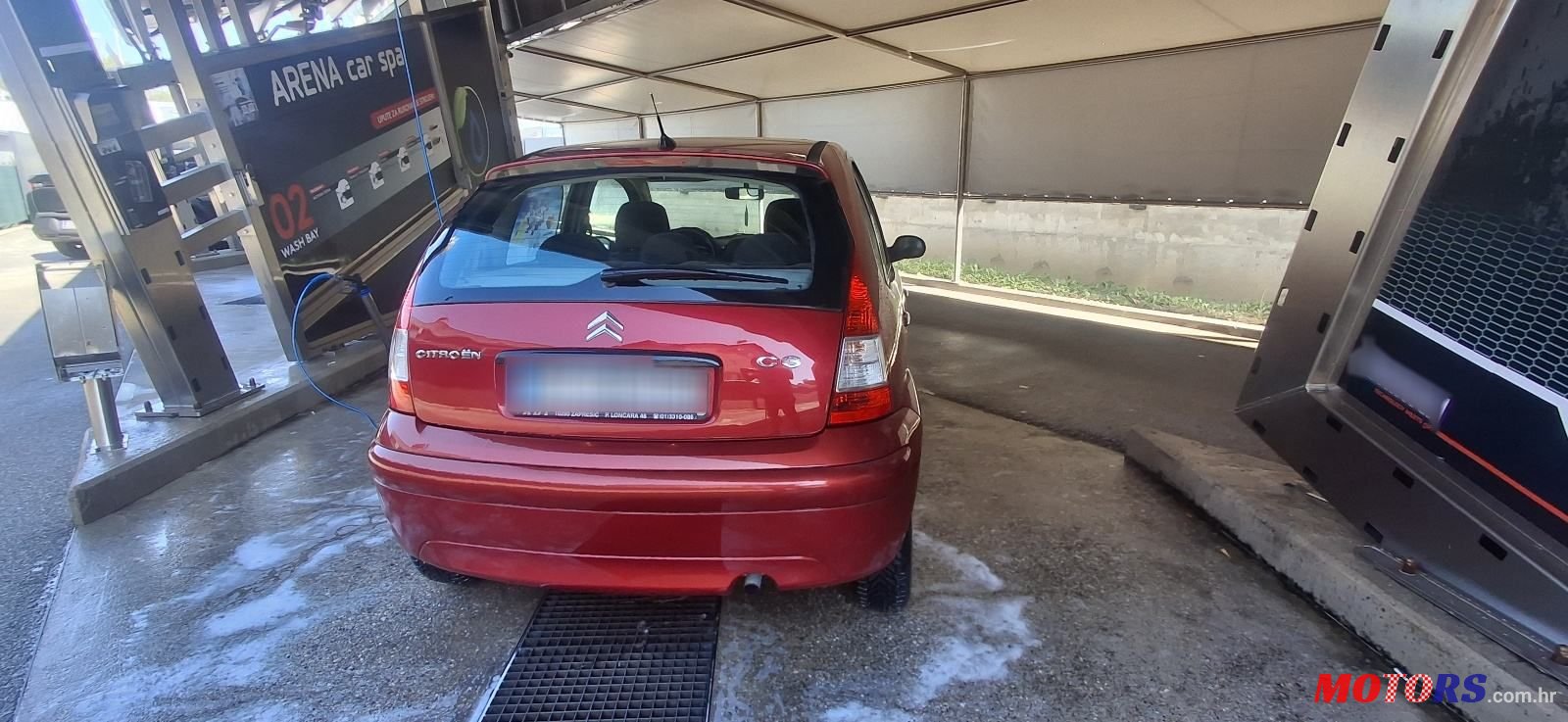 2008' Citroen C3 1,4 Hdi photo #4