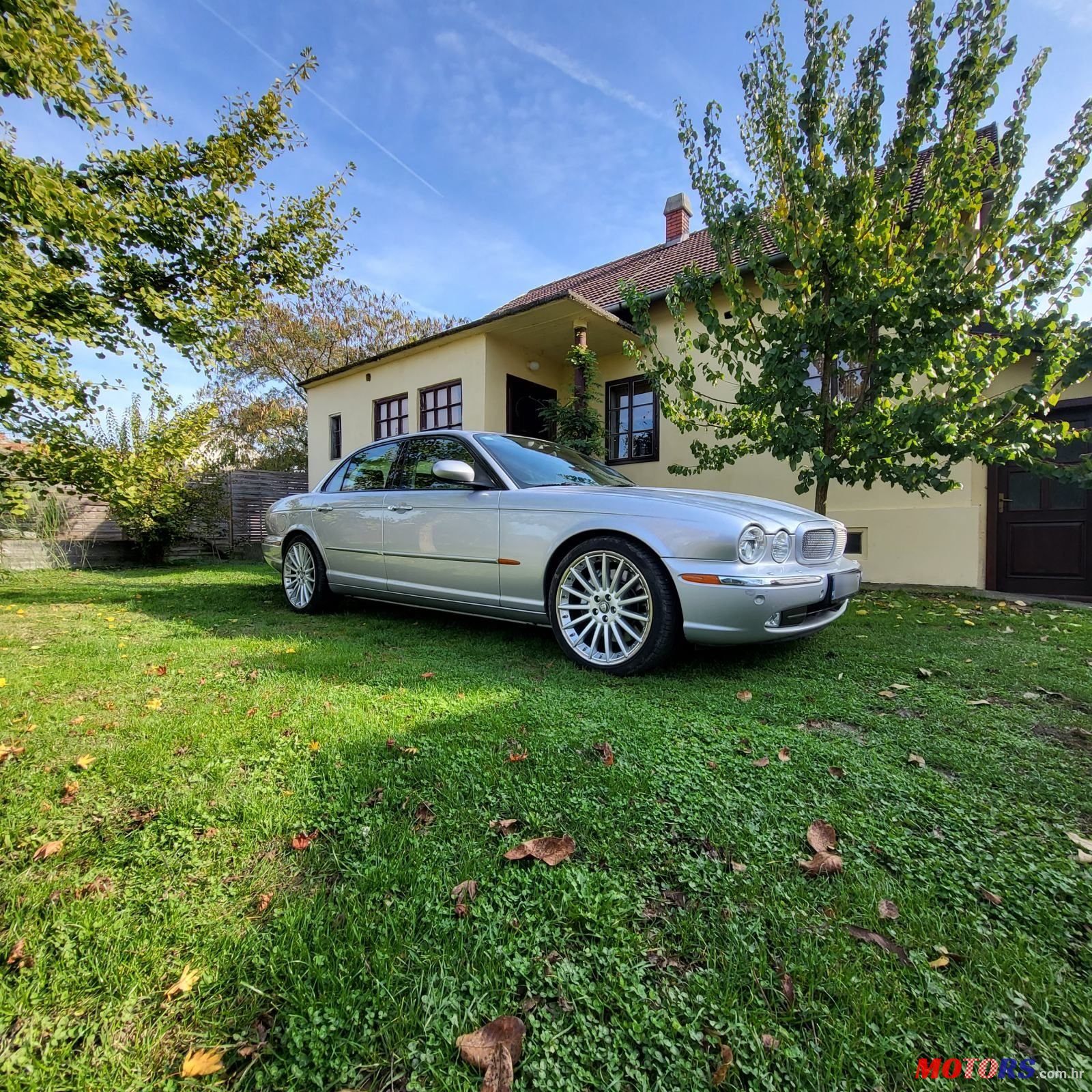 2004' Jaguar XJ 4,2 V8 photo #2