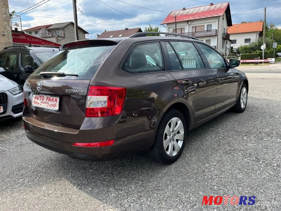 2014' Skoda Octavia Combi photo #4