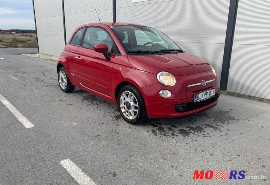 2009' Fiat 500 500 1,2 8V photo #1