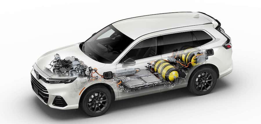 Honda Pulls A Toyota On Its All-Electric Strategy