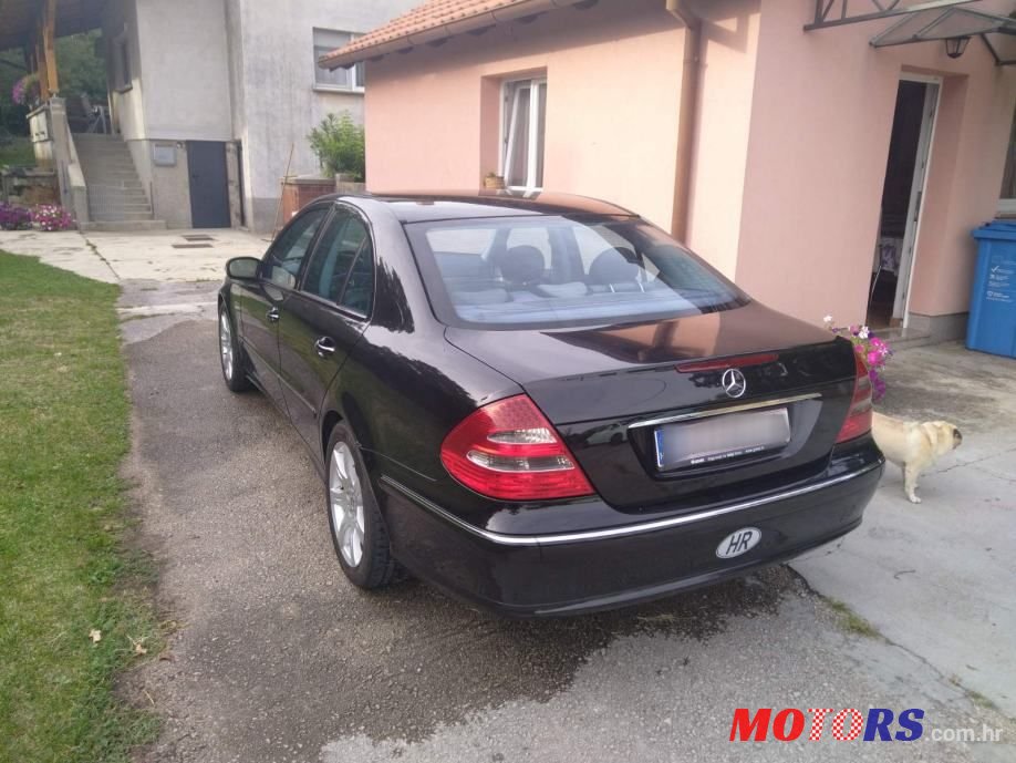2004' Mercedes-Benz E-Klasa 270 Cdi photo #4