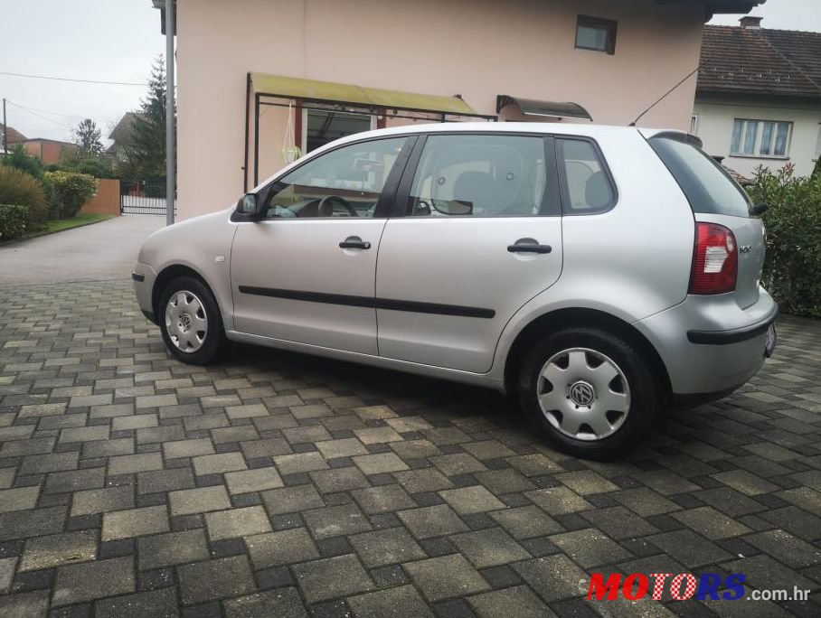 2004' Volkswagen Polo 1,9 Sdi photo #1