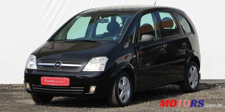 2005' Opel Meriva 1,4 16V photo #1