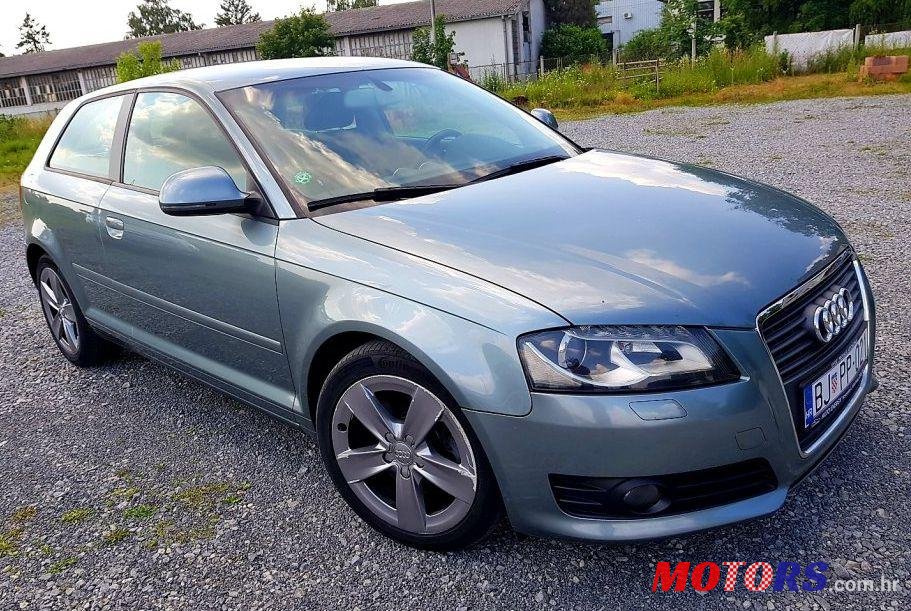 2009' Audi A3 2,0 Tdi S-Tronic photo #1