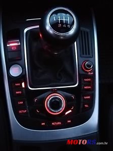 2010' Audi A5 Sportback photo #7