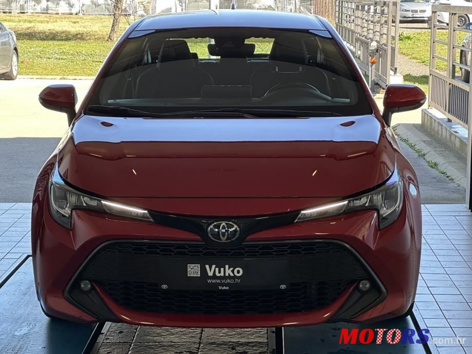 2022' Toyota Corolla 1,2 Turbo photo #2