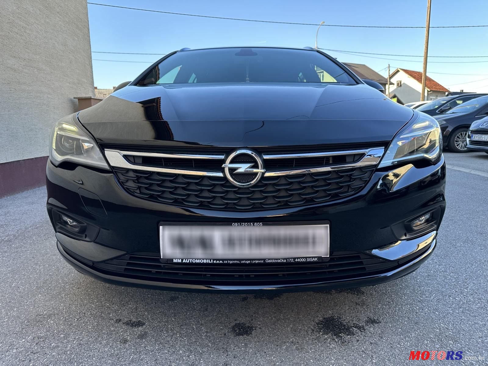 2019' Opel Astra Karavan photo #6