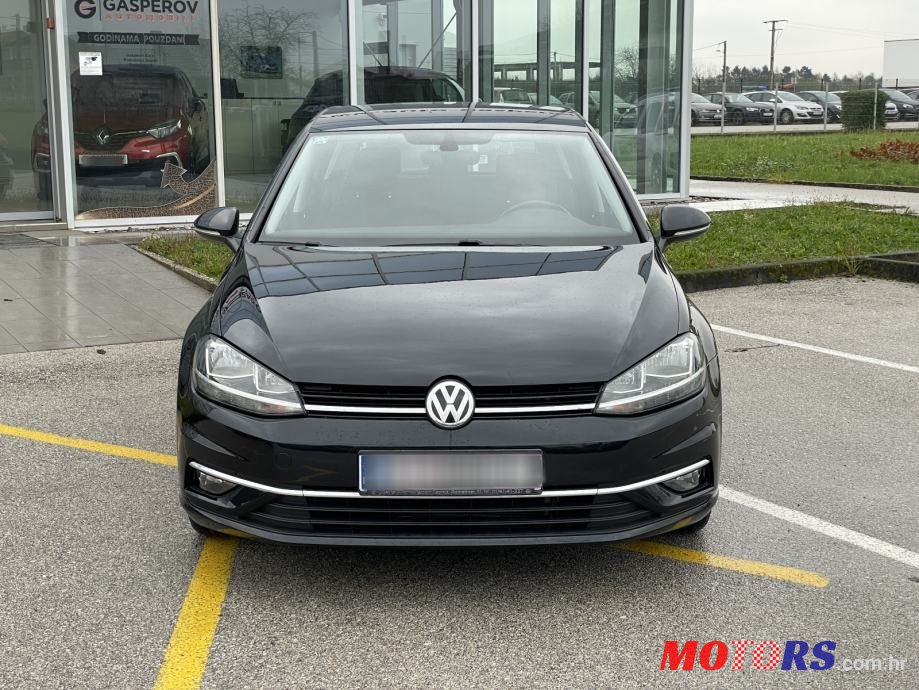 2018' Volkswagen Golf 7 1,6 Tdi Bmt photo #3