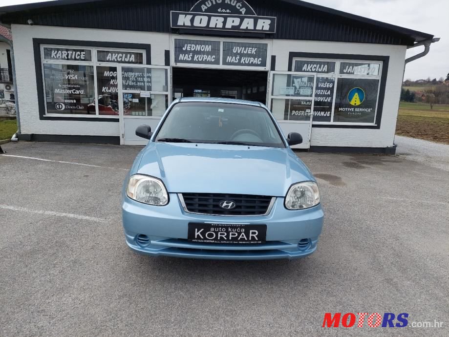 2006' Hyundai Accent photo #3