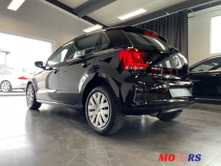 2013' Volkswagen Polo 1,6 Tdi photo #4