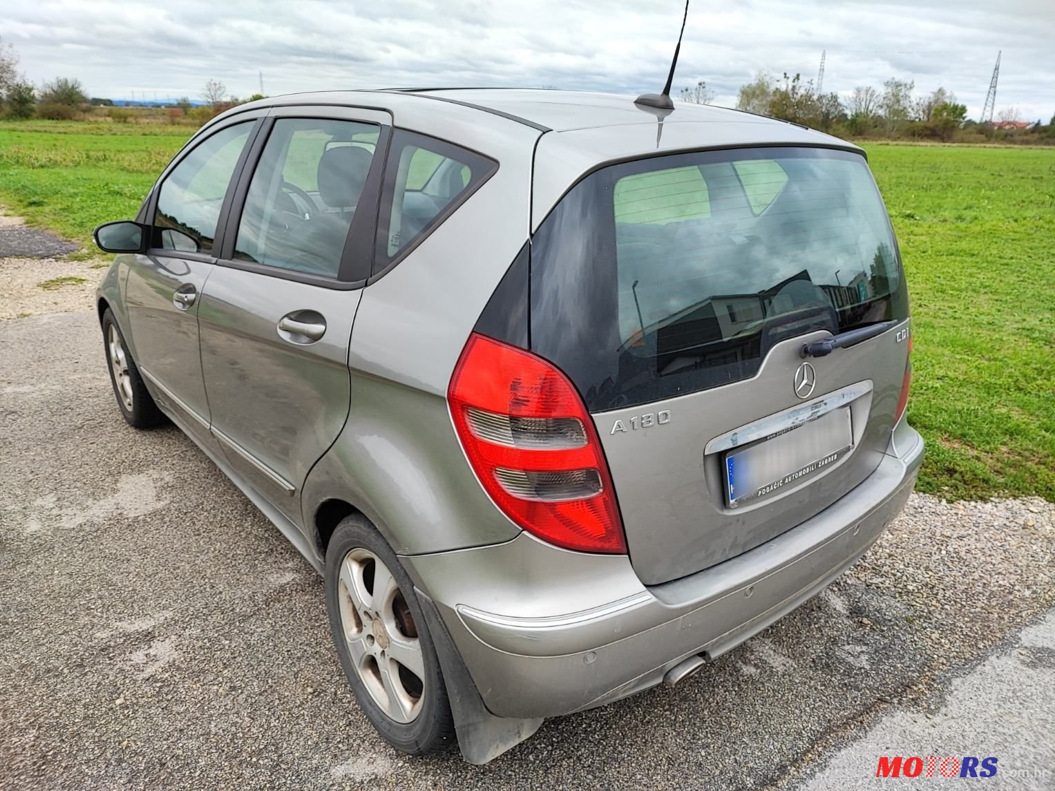 2008' Mercedes-Benz A-Klasa 180 Cdi photo #5