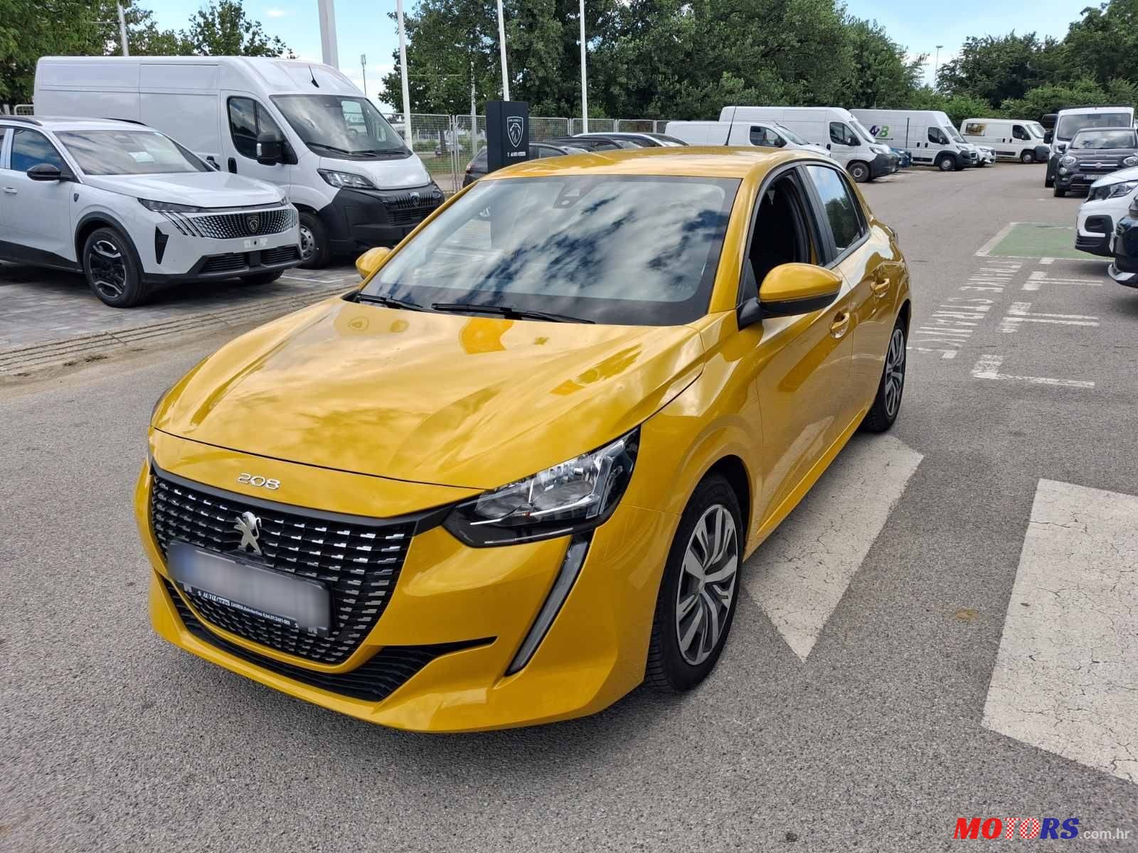 2020' Peugeot 208 1,5 Bluehdi photo #6