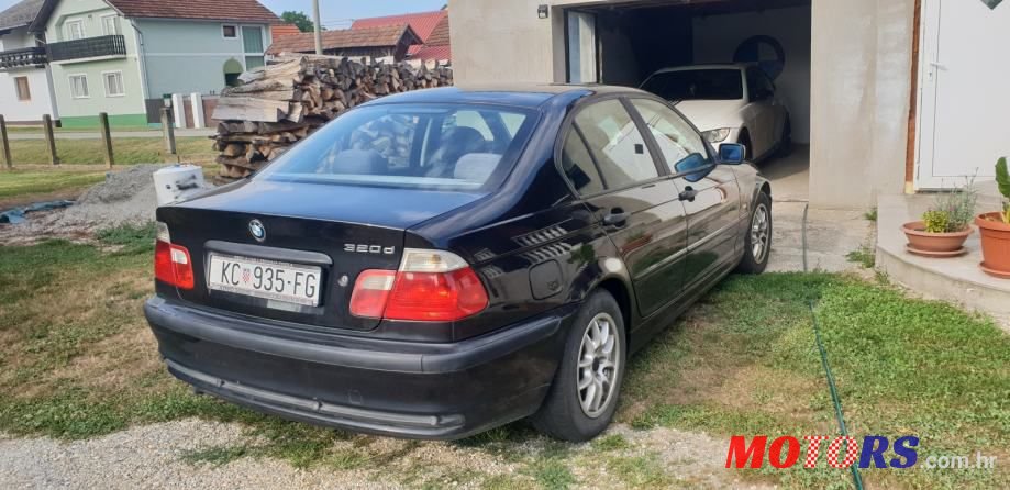 2001' BMW Serija 3 320D photo #2