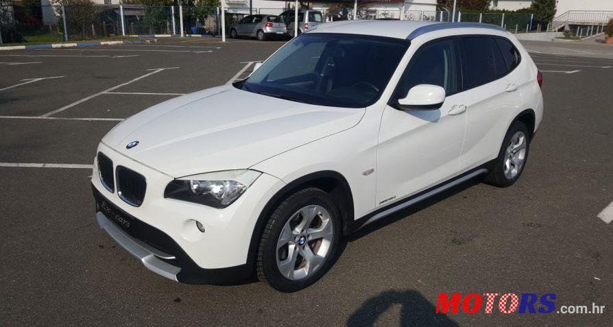 2010' BMW X1 Xdrive18D photo #1