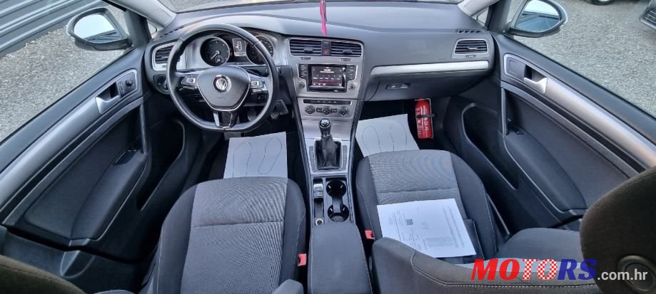 2014' Volkswagen Golf 7 photo #4